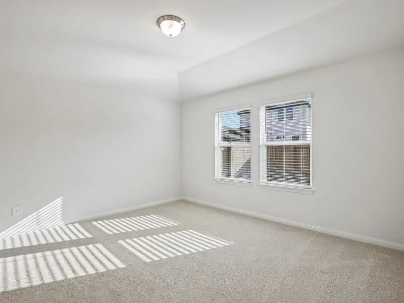 Spacious, unfurnished interior of a new home in Travena - Americana Collection, Georgetown (Image 7).