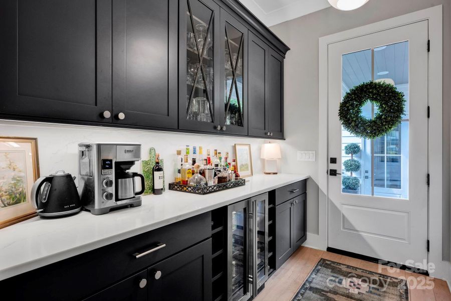 Furnished interior view inside a new home in , Davidson (Image 26).