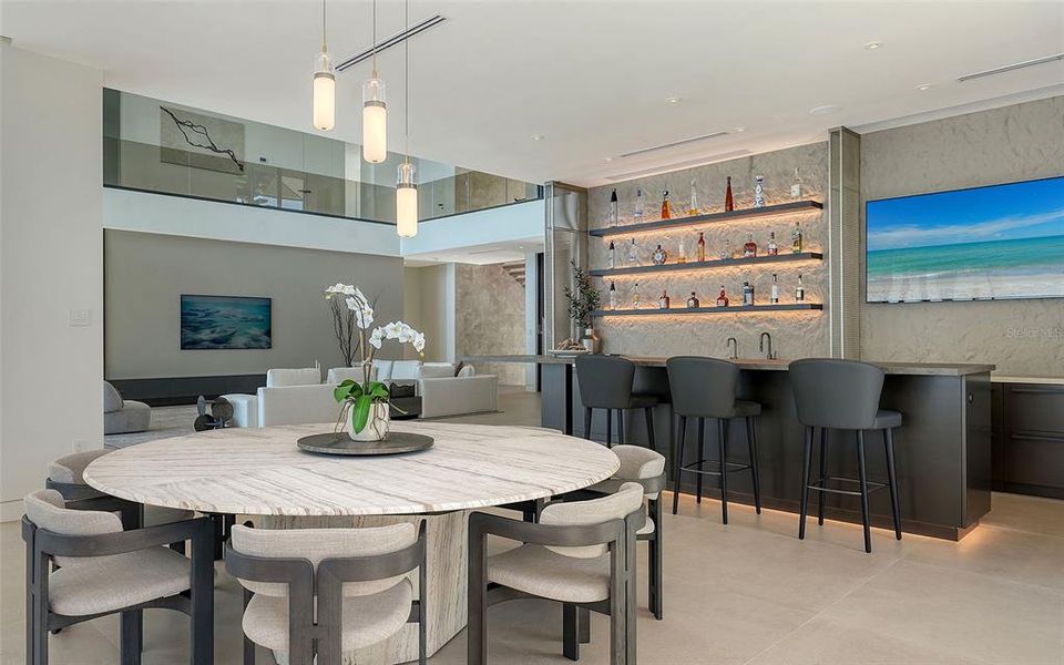 Furnished interior view inside a new home in , Sarasota (Image 13). Furnished interior view inside a new home in , Sarasota (Image 13).