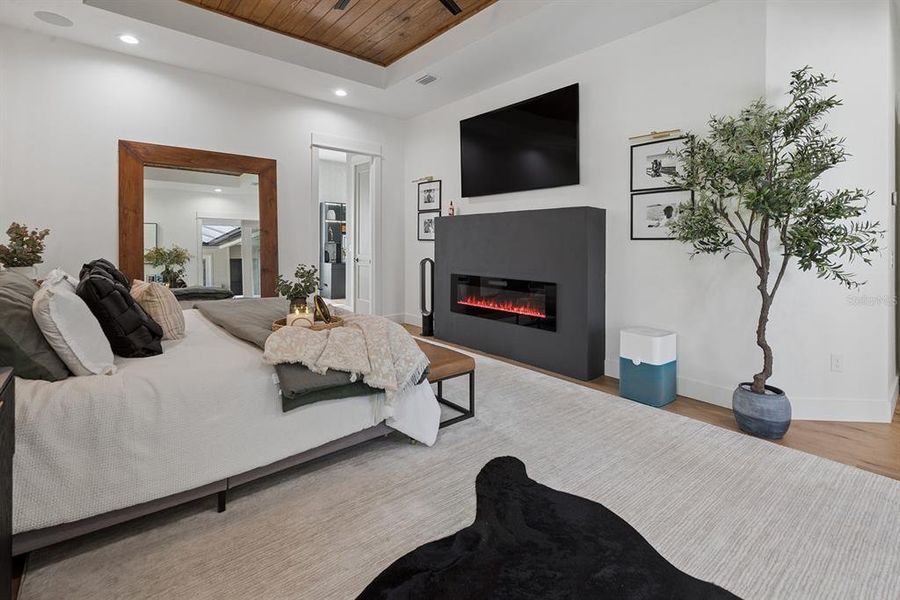 Furnished interior view inside a new home in , High Springs (Image 38).