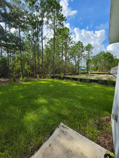 Exterior details and patio area of a home in , Ocala (Image 3).