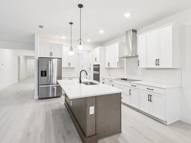 Furnished interior view inside a new home in Ridgehaven - Reserve Series, Ormond Beach (Image 3).
