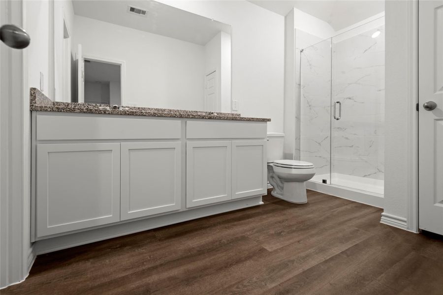 Furnished interior view inside a new home in , Dayton (Image 9).