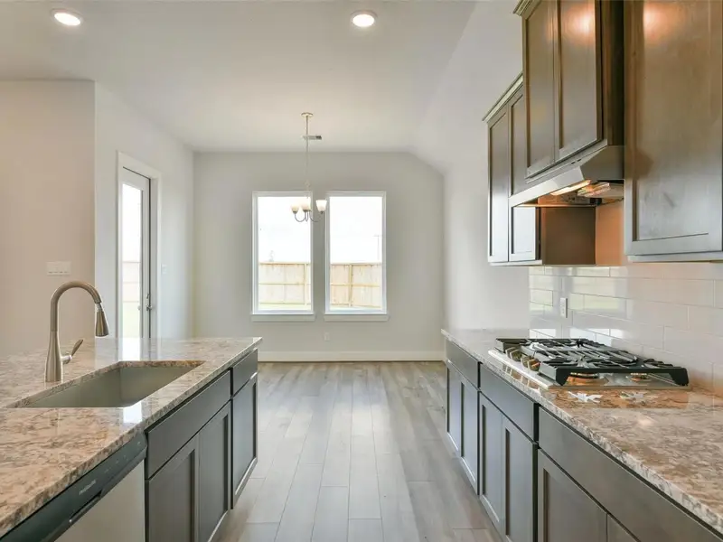 Furnished interior view inside a new home in Lago Mar, Texas City (Image 8). Furnished interior view inside a new home in Lago Mar, Texas City (Image 8).