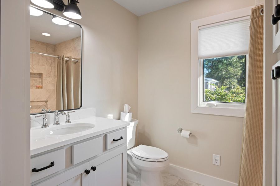 Furnished interior view inside a new home in , Bonneau (Image 16).
