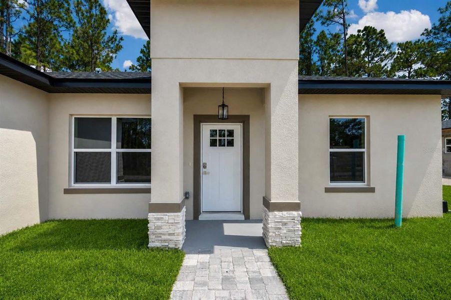 Exterior details and patio area of a home in , Citrus Springs (Image 22). Exterior details and patio area of a home in , Citrus Springs (Image 22).