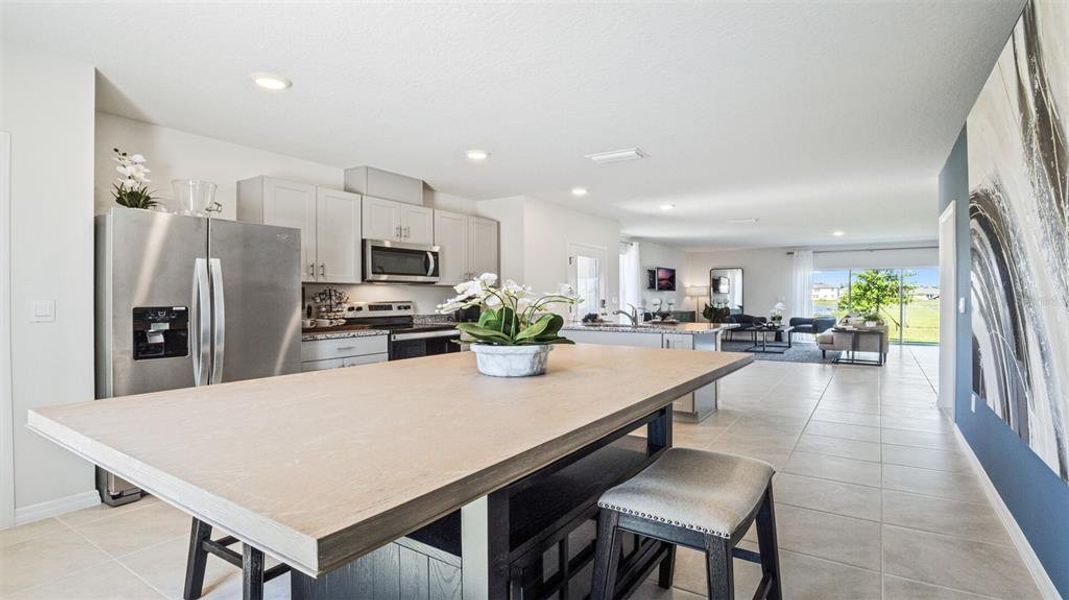 Furnished interior view inside a new home in Rivers Edge, Edgewater (Image 12). Furnished interior view inside a new home in Rivers Edge, Edgewater (Image 12).