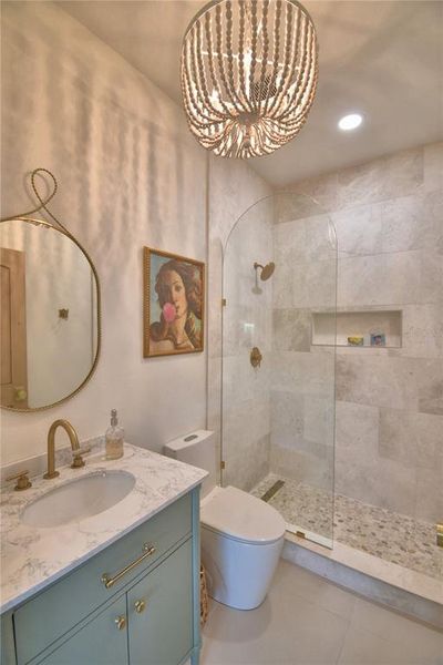 Furnished interior view inside a new home in , Polk City (Image 12).