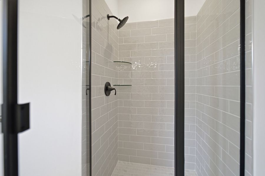 Close-up of interior finishes inside a home in Dorris Farm, White House (Image 23).