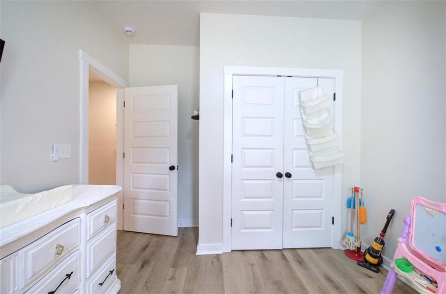 Furnished interior view inside a new home in , Carrollton (Image 19).