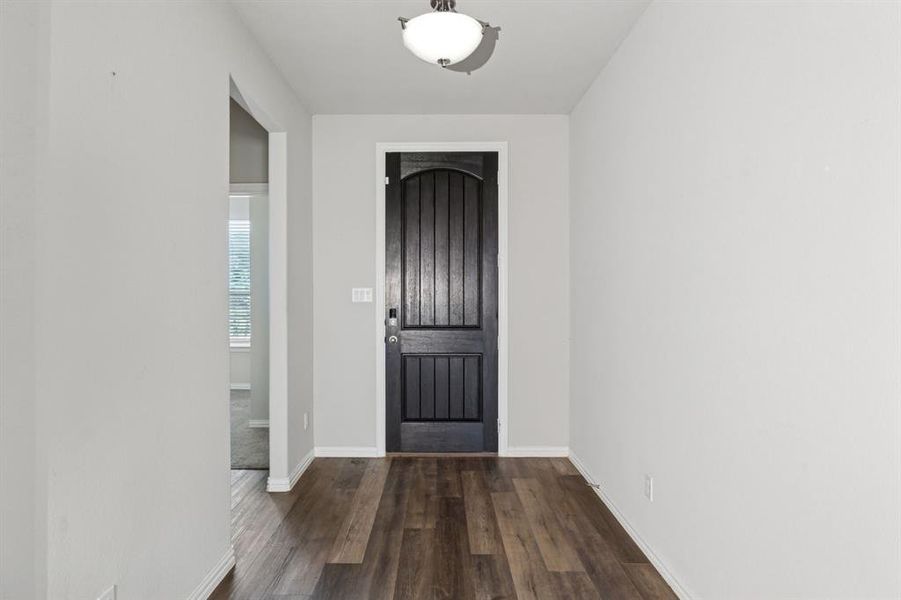 Spacious, unfurnished interior of a new home in Holbrook Farm, Springtown (Image 24). Spacious, unfurnished interior of a new home in Holbrook Farm, Springtown (Image 24).