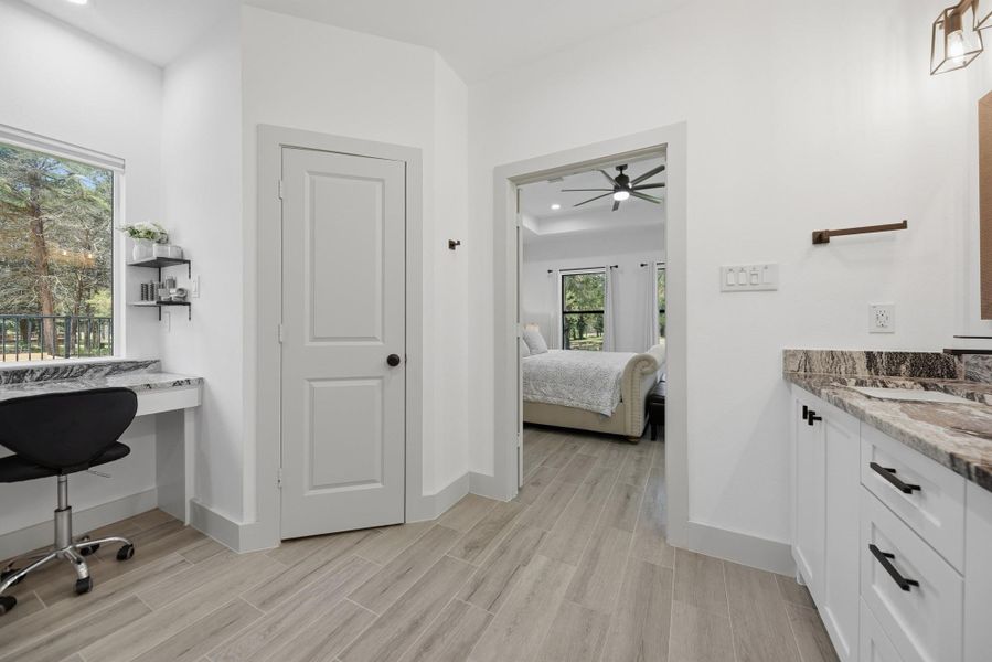 Furnished interior view inside a new home in , New Ulm (Image 7).
