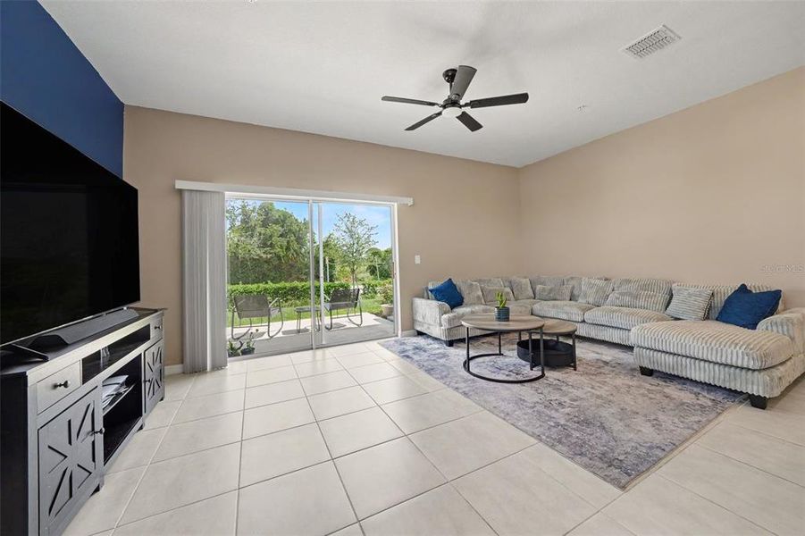 Furnished interior view inside a new home in , St. Cloud (Image 13).