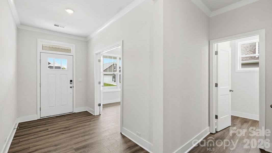 Spacious, unfurnished interior of a new home in Tap Root Farms, Hendersonville (Image 40). Spacious, unfurnished interior of a new home in Tap Root Farms, Hendersonville (Image 40).