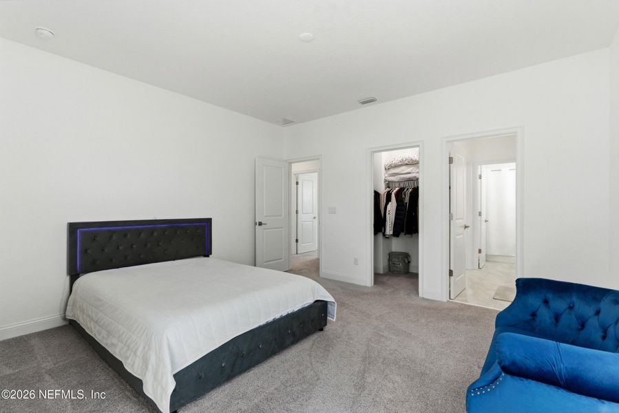 Furnished interior view inside a new home in Middlebourne, St. Johns (Image 48).