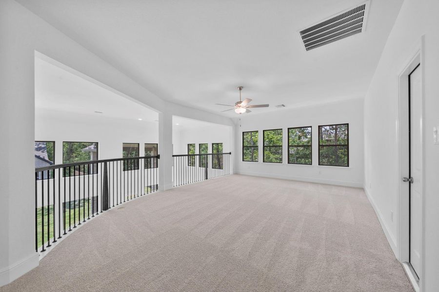 Spacious, unfurnished interior of a new home in COLTON, Montgomery (Image 15). Spacious, unfurnished interior of a new home in COLTON, Montgomery (Image 15).