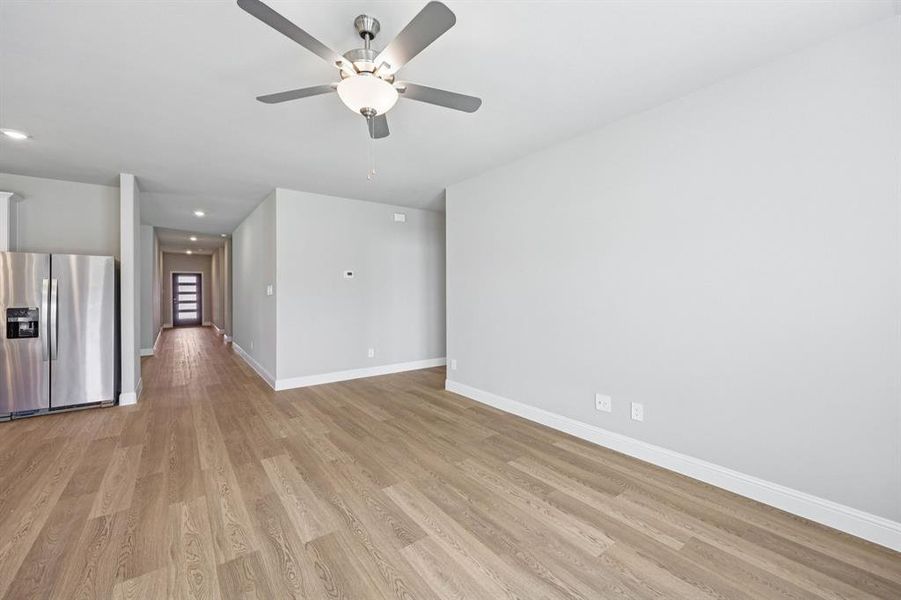 Photo is not of the actual home, but is an inspirational photo of builder’s model home and may depict options, furnishings, and/or decorator features that are not included.