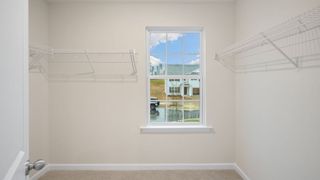 Spacious, unfurnished interior of a new home in Hobbs Farm, Ayden (Image 26).