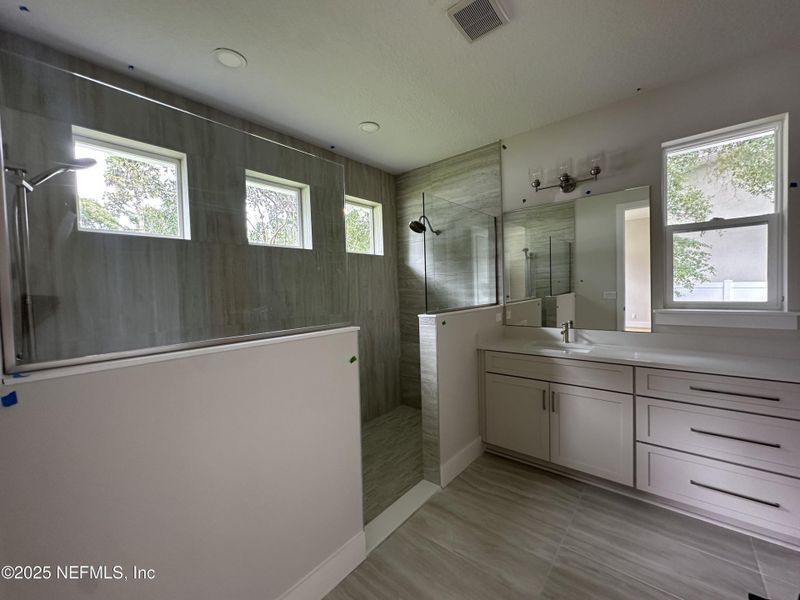 Furnished interior view inside a new home in , St. Augustine (Image 15).