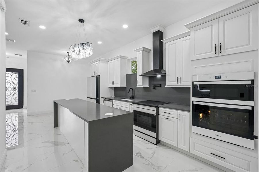 Furnished interior view inside a new home in , Tampa (Image 14).