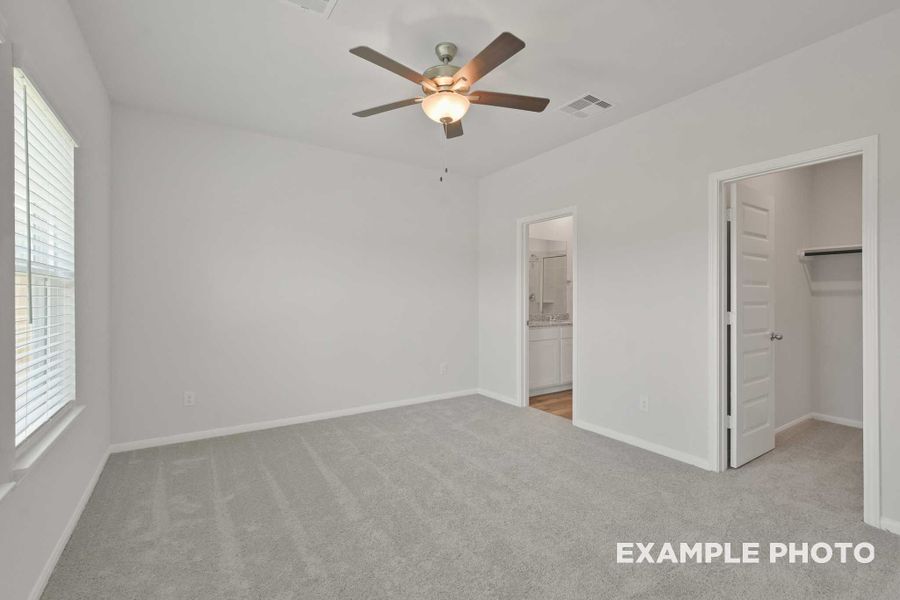Representative unfurnished interior of a home built from the The Comal F by Davidson Homes LLC in Spring Branch Crossing, Conroe (Image 18).