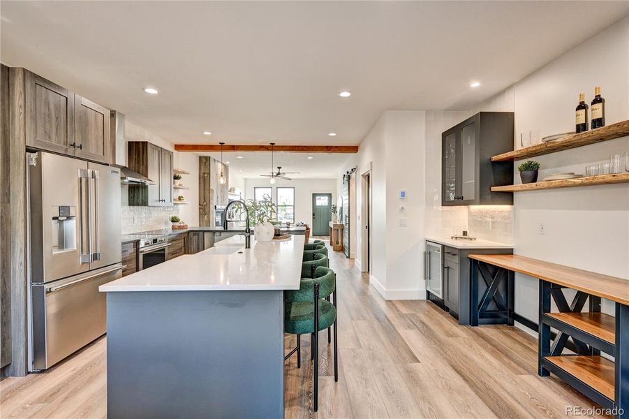 Furnished interior view inside a new home in , Buena Vista (Image 16). Furnished interior view inside a new home in , Buena Vista (Image 16).