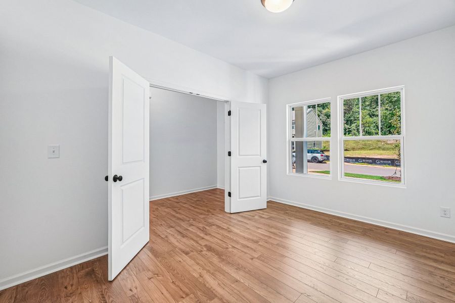 Spacious, unfurnished interior of a new home in Autumn Ridge, High Shoals (Image 19).