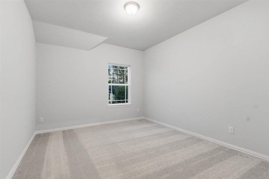 Spacious, unfurnished interior of a new home in The Woodlands Hills, Willis (Image 27). Spacious, unfurnished interior of a new home in The Woodlands Hills, Willis (Image 27).