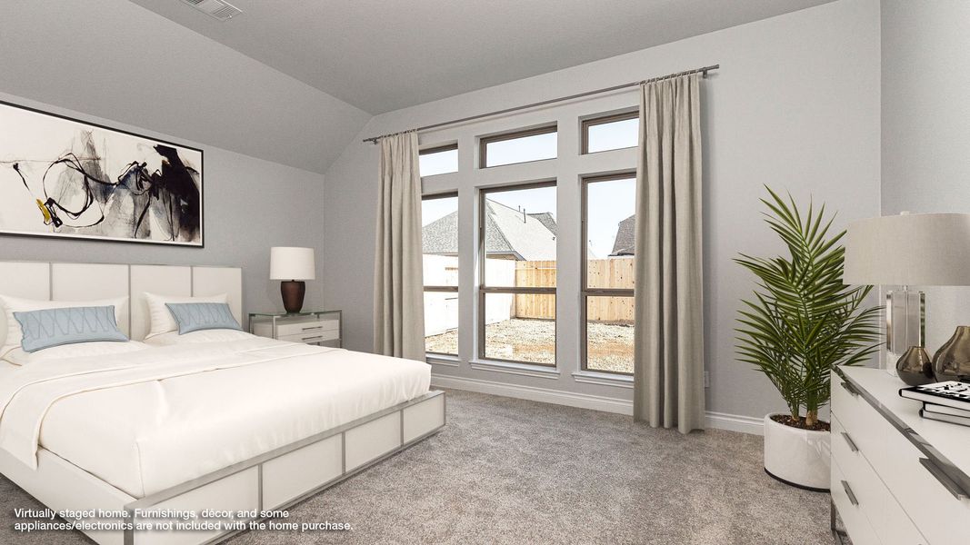 Furnished interior view inside a new home in Candela, Richmond (Image 7).