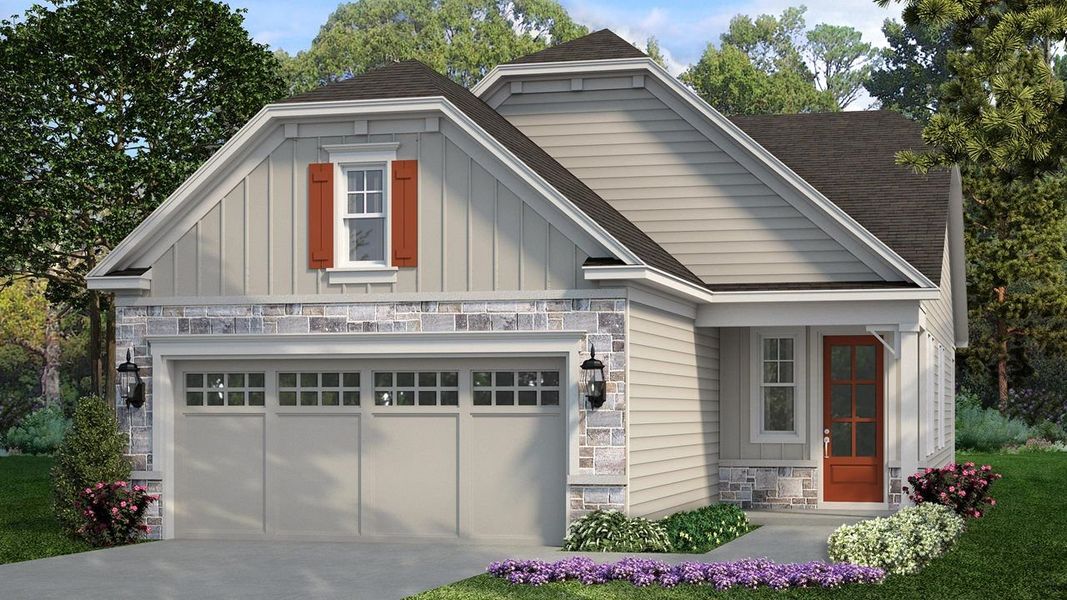 Elevation CS - Stone Elevation CS - Stone