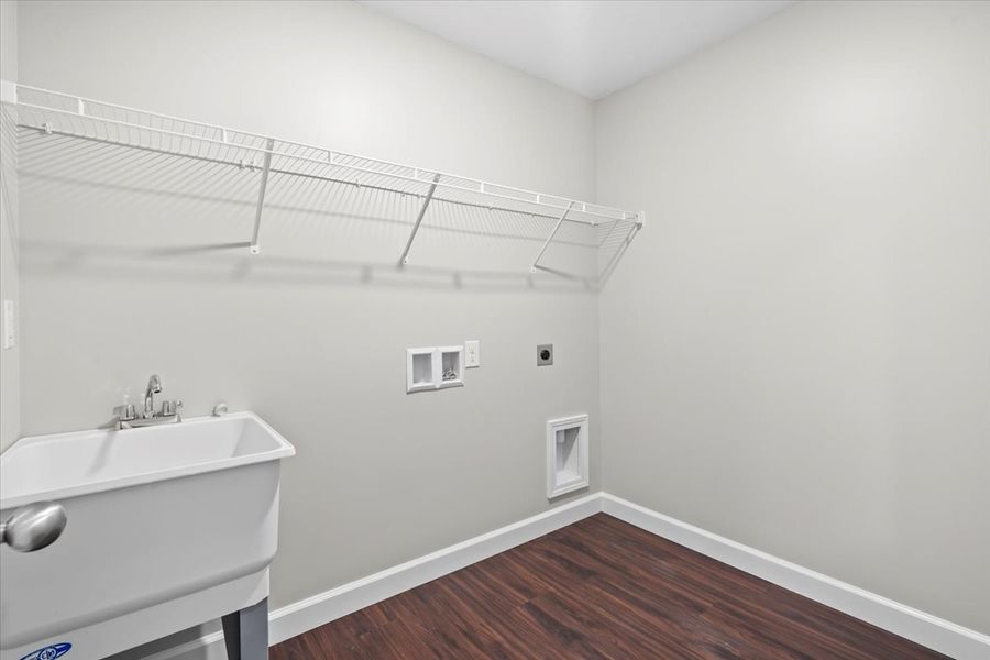 Representative unfurnished interior of a home built from the Arcadia by Enchanted Homes in Guadalupe Heights, Seguin (Image 29).