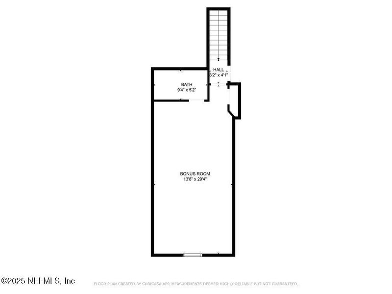 2D floor plan layout of this home in , Jacksonville, FL (Image 4).