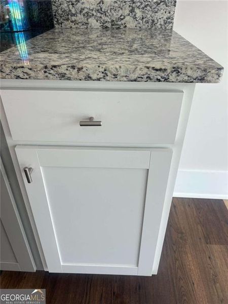 Close-up of interior finishes inside a home in Fern Dale, Fairburn (Image 9).