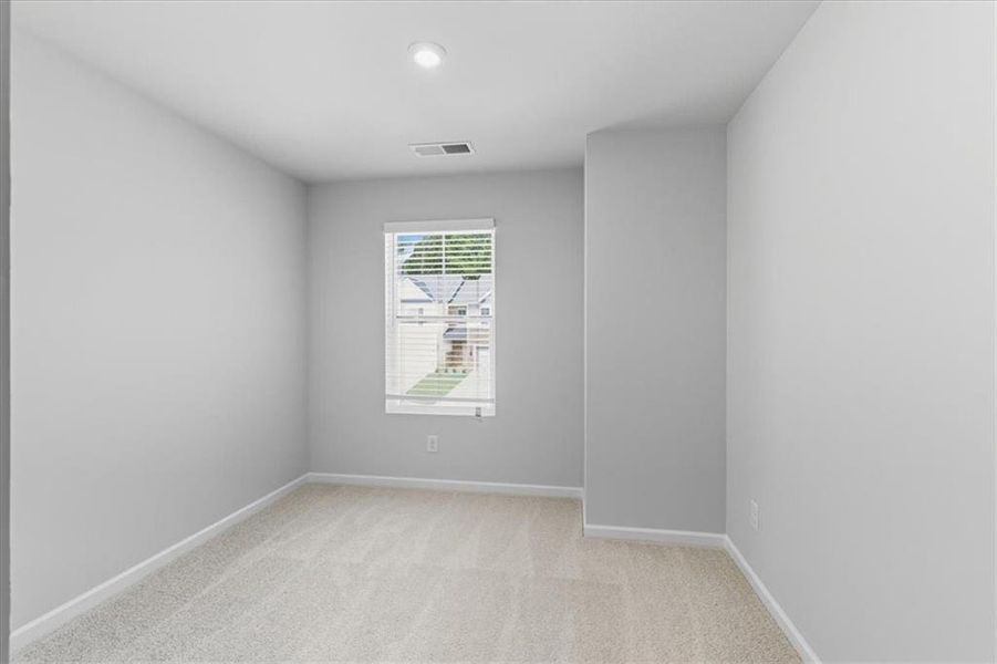 Spacious, unfurnished interior of a new home in Park Center Pointe, Austell (Image 15).