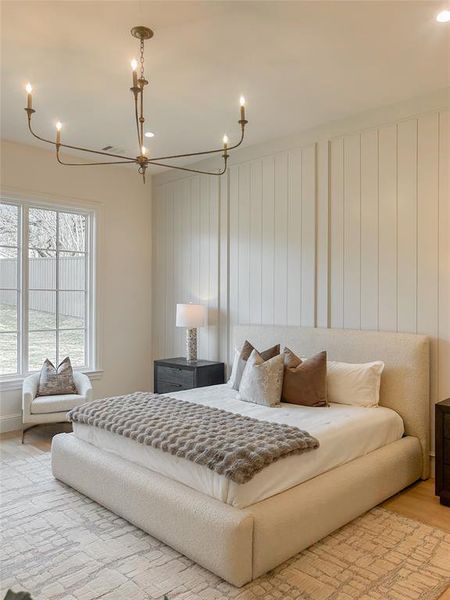 Furnished interior view inside a new home in , Colleyville (Image 18).