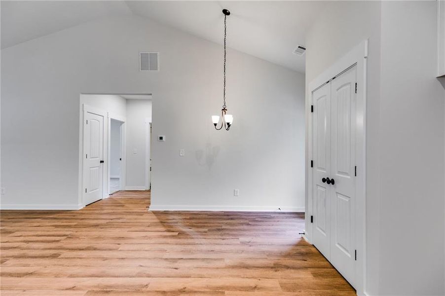 Spacious, unfurnished interior of a new home in , Cedartown (Image 23).