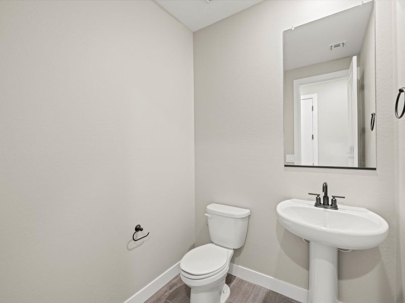 Furnished interior view inside a new home in Abel Ranch Reserve Series, Goodyear (Image 8).
