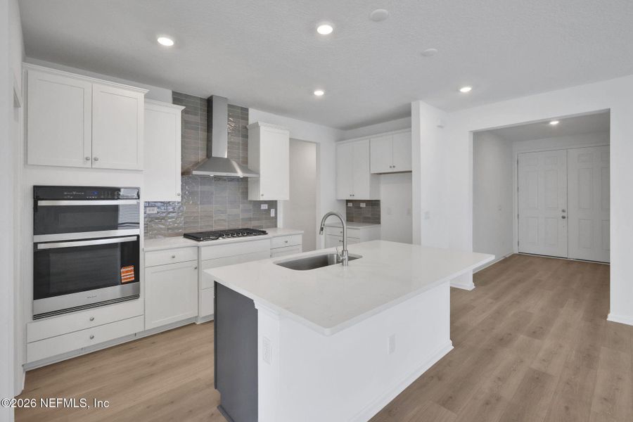 Furnished interior view inside a new home in Jennings Farm, Middleburg (Image 9).