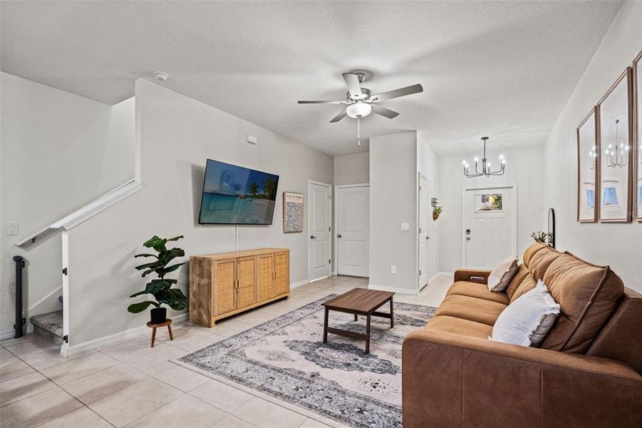 Furnished interior view inside a new home in , New Port Richey (Image 14).