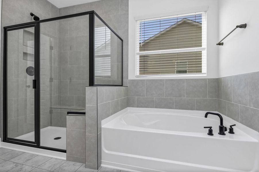 Furnished interior view inside a new home in Ferry Grove, Lexington (Image 11).