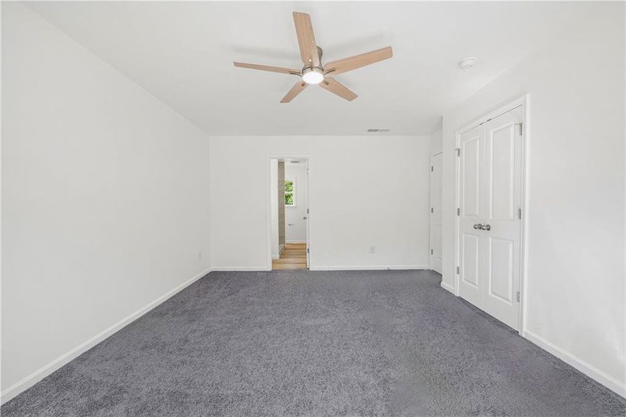 Spacious, unfurnished interior of a new home in , Covington (Image 28).