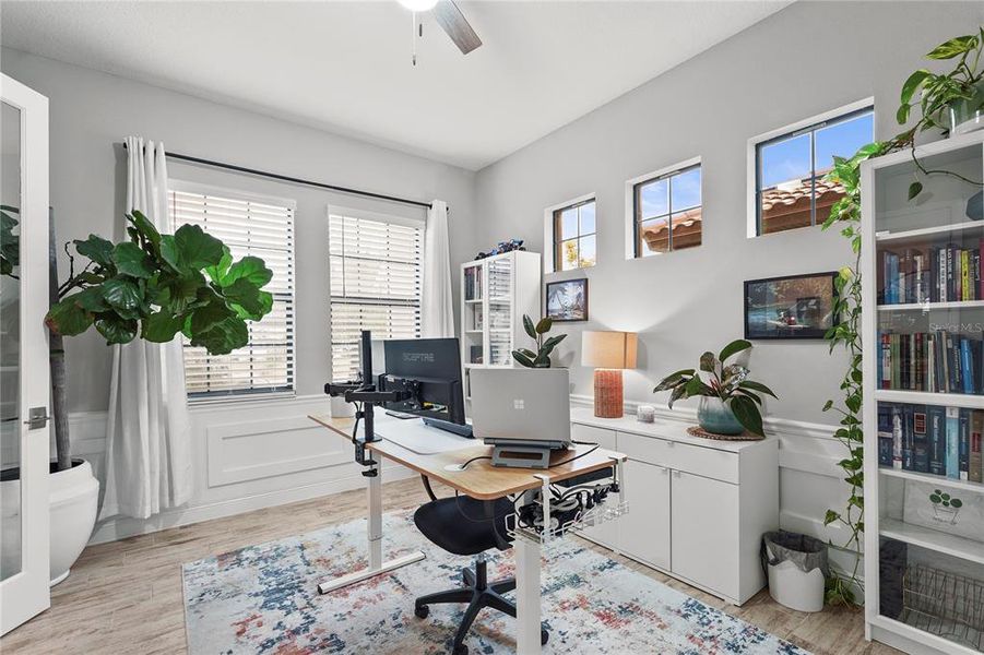 Furnished interior view inside a new home in , Parrish (Image 46).