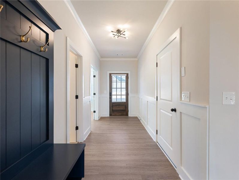 Spacious, unfurnished interior of a new home in , Buford (Image 52).