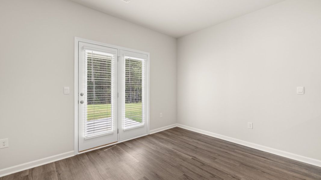 Spacious, unfurnished interior of a new home in Preserve at Dove Creek, Statham (Image 19). Spacious, unfurnished interior of a new home in Preserve at Dove Creek, Statham (Image 19).