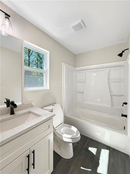 Furnished interior view inside a new home in , Jonesboro (Image 7).