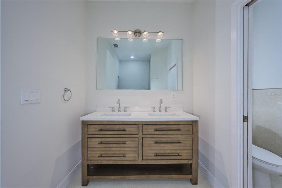 Furnished interior view inside a new home in , Indian Lake Estates (Image 13).