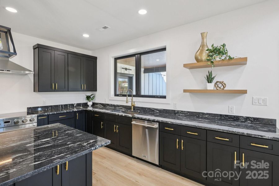 Furnished interior view inside a new home in , Mooresville (Image 28).