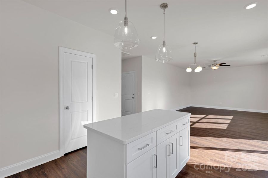 Furnished interior view inside a new home in , Lincolnton (Image 9).