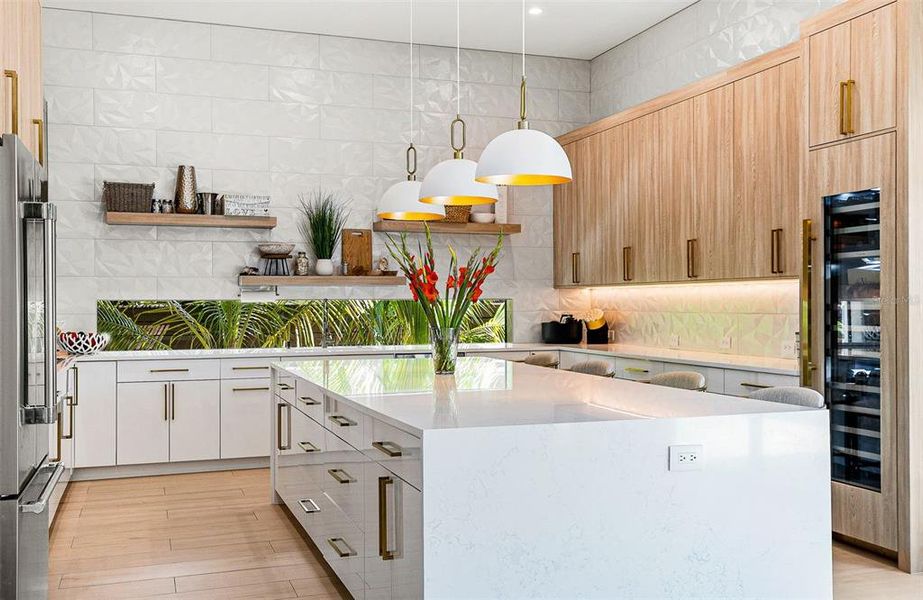 Furnished interior view inside a new home in , Sarasota (Image 11).