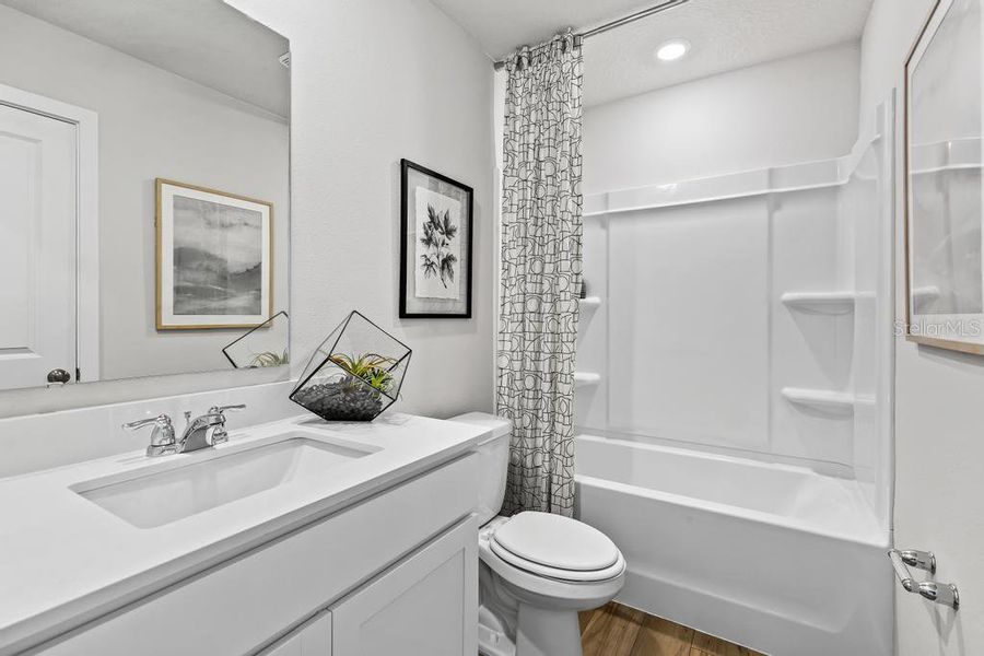 Furnished interior view inside a new home in , Jacksonville (Image 21).